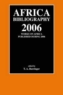 Africa Bibliography image