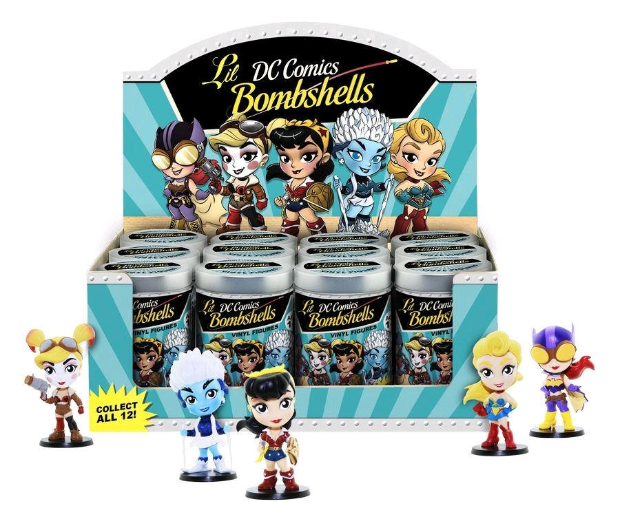 DC Comics - Lil' Bombshells Mini Figures image