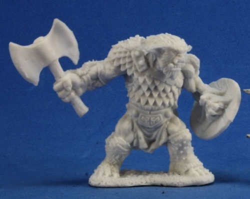 Dark Heaven Bones - Kegg Bugbear Axe image