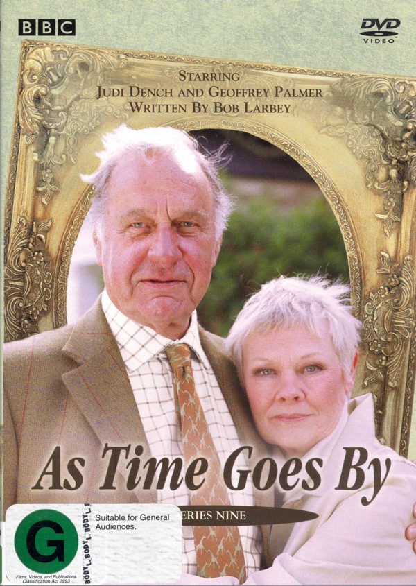As Time Goes By - Series 9 on DVD image