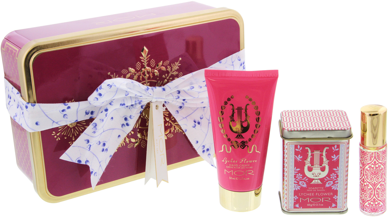 MOR Temptress Lychee Flower Gift Set image