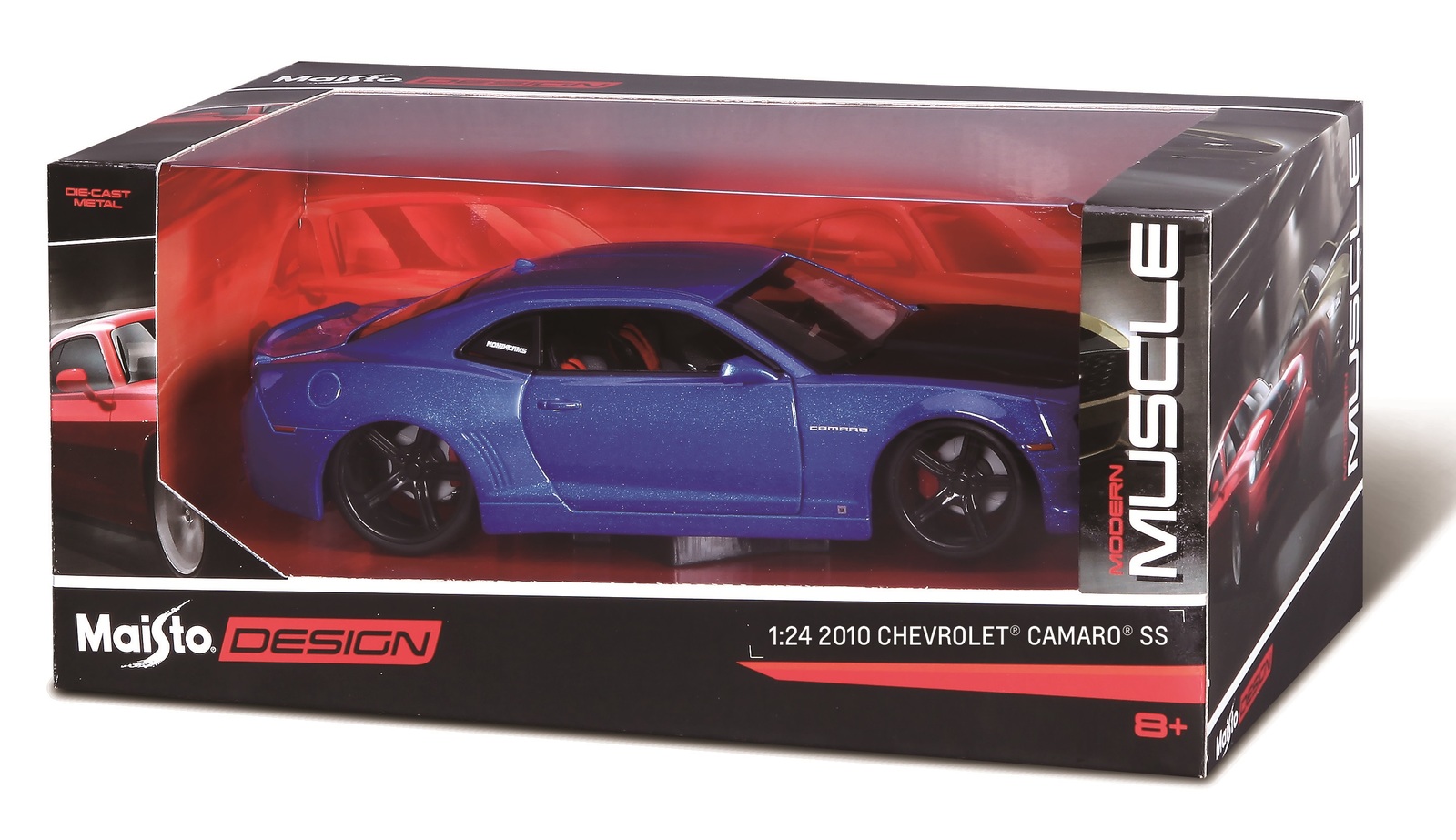 Maisto: 1:24 Die-Cast Vehicle - 2010 Chevrolet Camaro SS