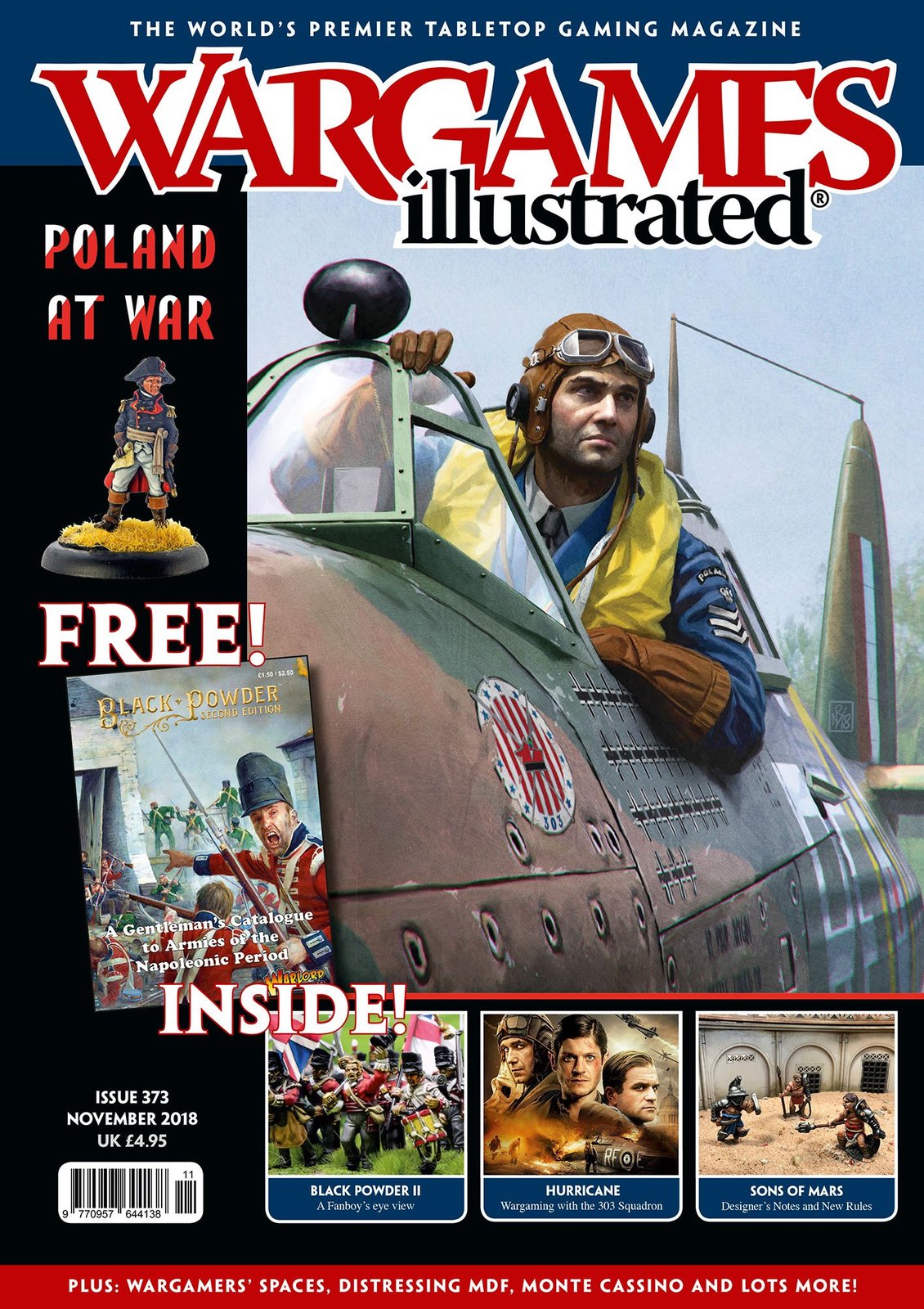 Wargames Illustrated WI373 November Edition