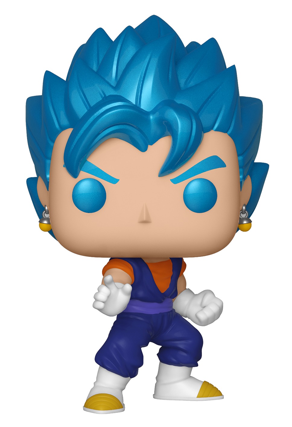 Dragon Ball Super – SSGSS Vegito Pop! Vinyl Figure image