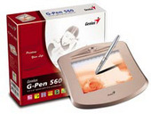 Genius G-Pen 560 4.5' X 6' Tablet Genius G-Pen 560 4.5' X 6' Tablet
