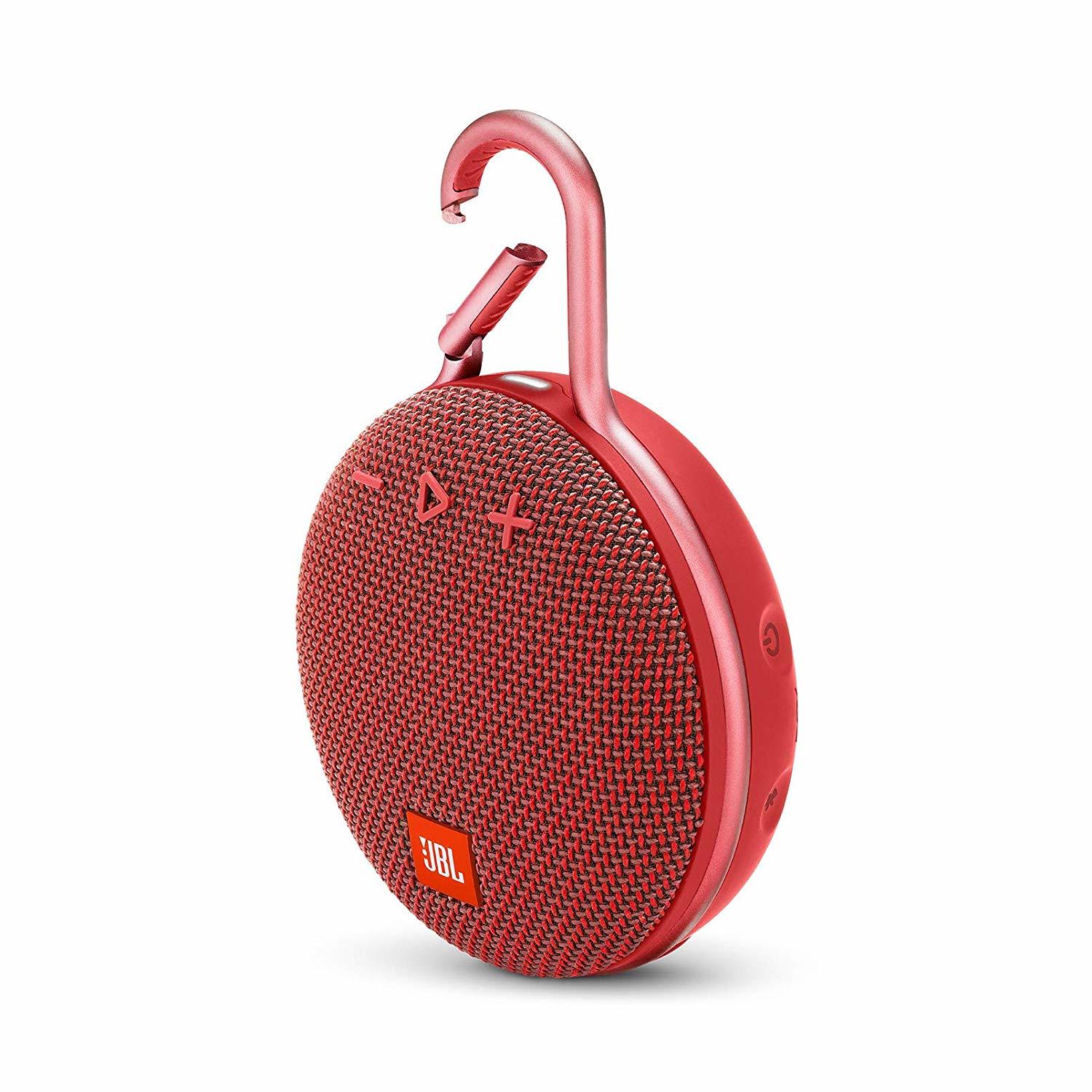 JBL Clip 3 Speaker Bluetooth Speaker - Red image