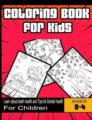 Coloring Book for Kids by Teeth Publishing image