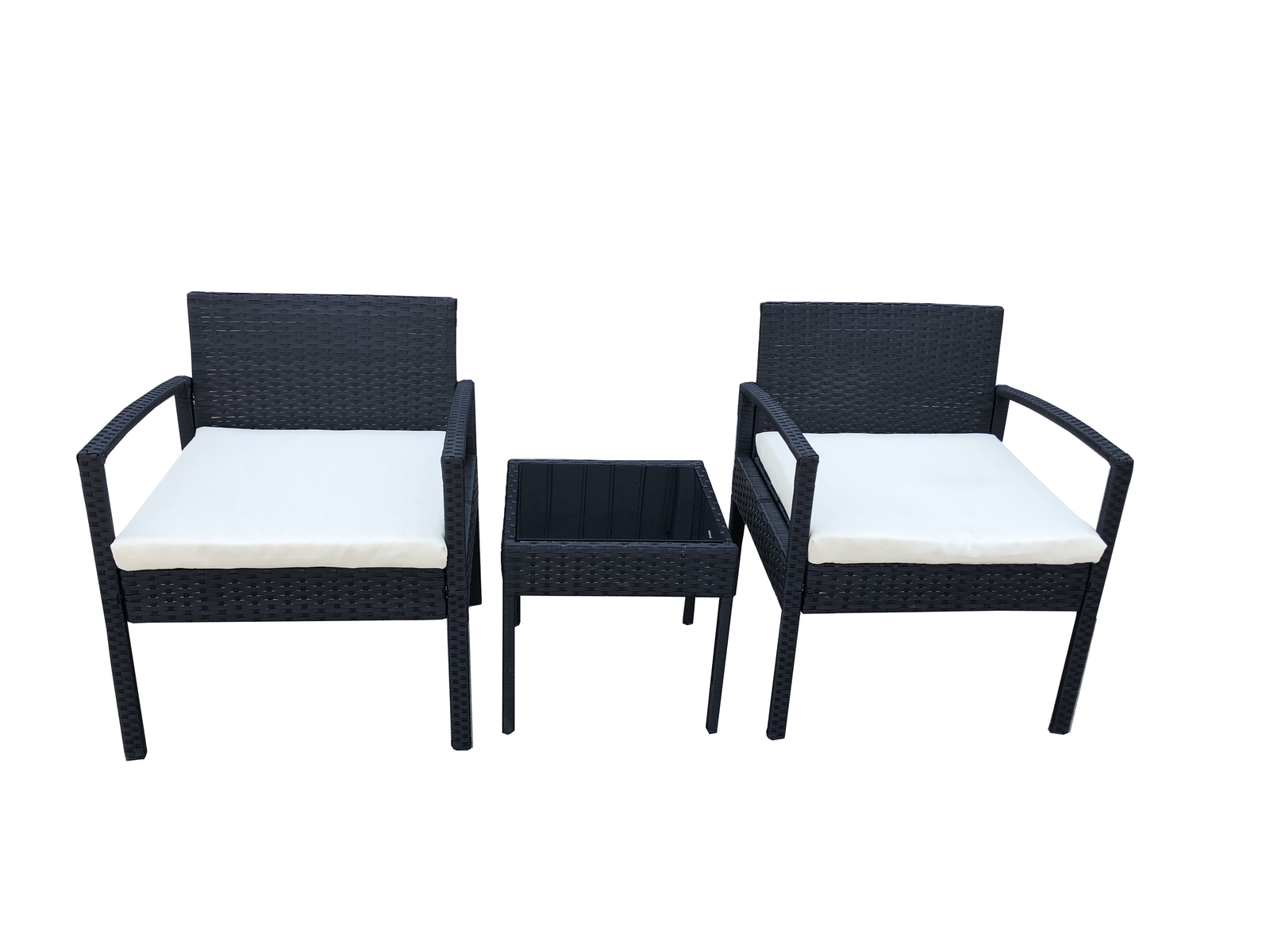 Buy ShangriLa 3 Piece Outdoor Balcony Table & Chair Set at Mighty Ape NZ