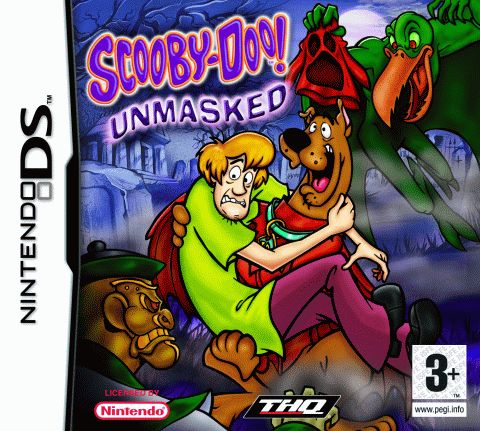 Scooby Doo! Unmasked on DS