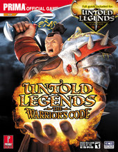 Untold Legends: BOB - Primal Official Guides for PSP Untold Legends: BOB - Primal Official Guides for PSP
