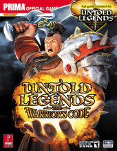 Untold Legends: BOB - Primal Official Guides on PSP