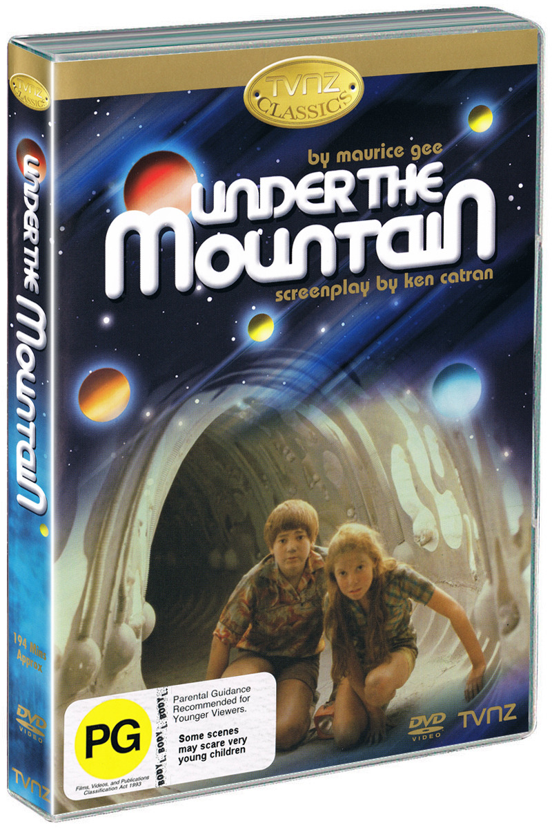 Under The Mountain (Classic NZ) on DVD image