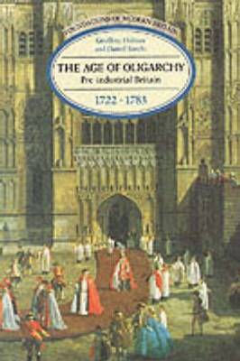 The Age of Oligarchy by Geoffrey Holmes image