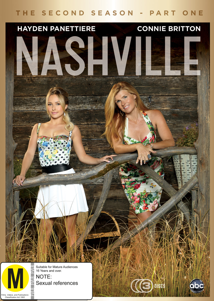 Nashville Season 2 Part 1 DVD Buy Now at Mighty Ape NZ