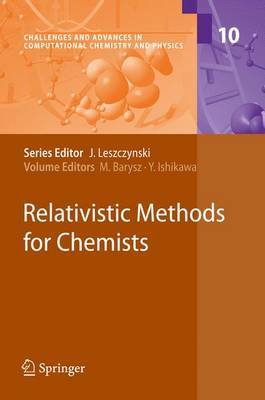 Relativistic Methods for Chemists on Hardback