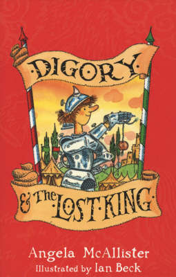 Digory and the Lost King by Angela McAllister image