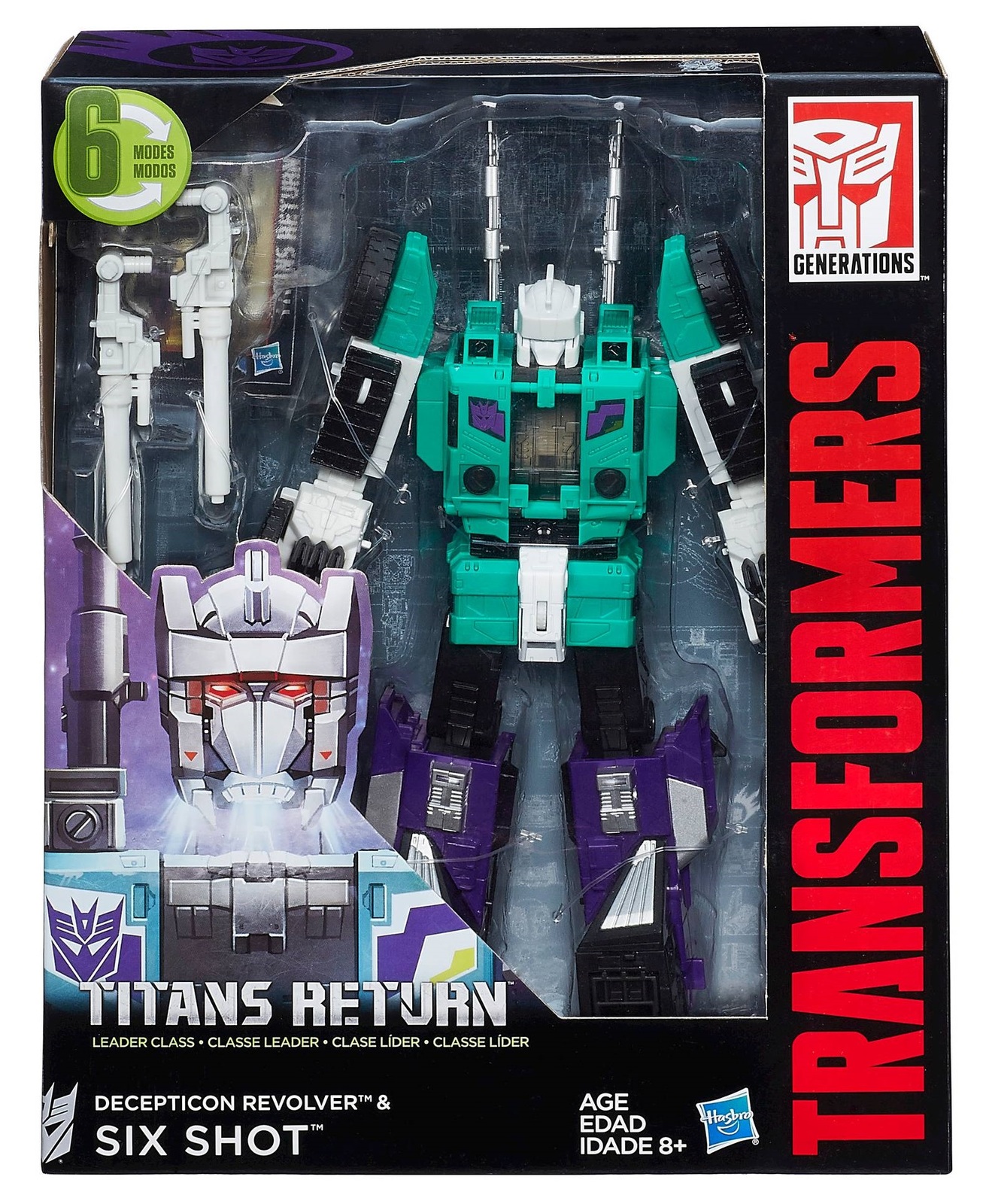 Transformers: Generations - Leader - Six Shot image