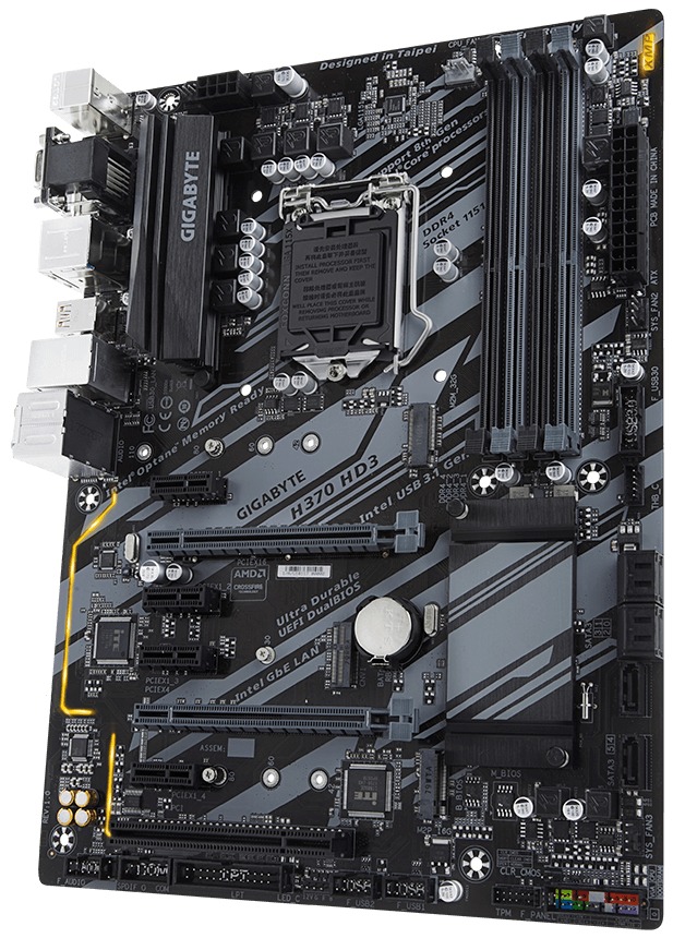 Gigabyte H370 HD3 Motherboard