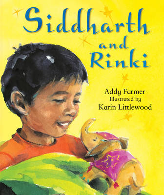 Siddharth and Rinki by Addy Farmer image
