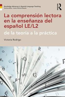 La comprension lectora en la ensenanza del espanol LE/L2 by Victoria Rodrigo image