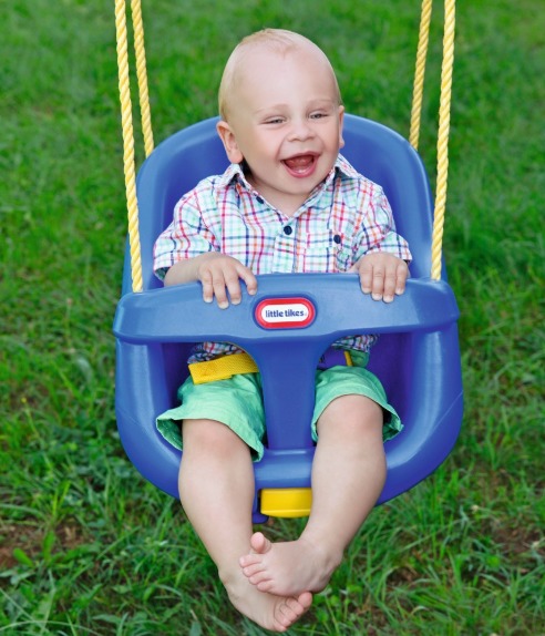 Little Tikes - High Back Toddler Swing image