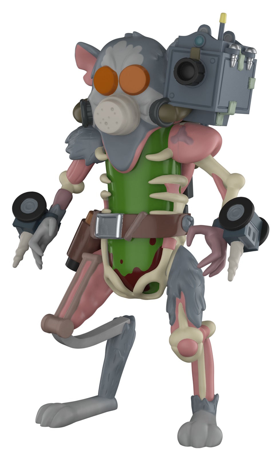 Rick & Morty – Pickle Rick 5" Action Figure image