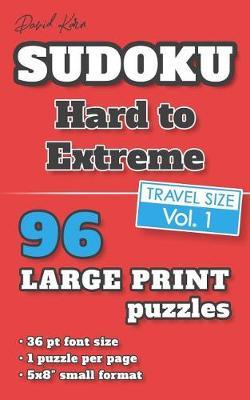 David Karn Sudoku - Hard to Extreme Vol 1 by David Karn image