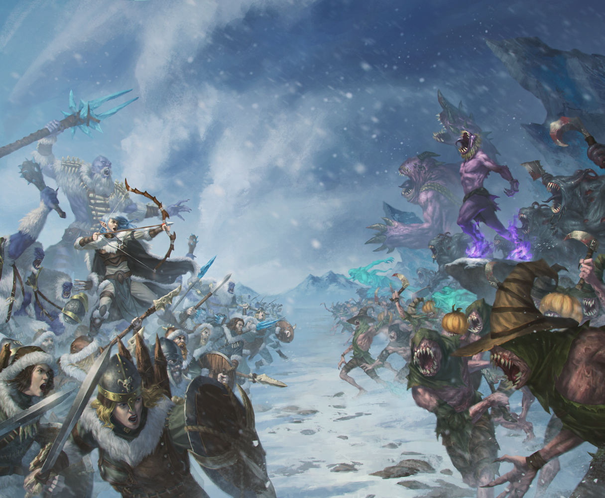 Kings of War 3rd Edition: Gamers Bundle | at Mighty Ape NZ