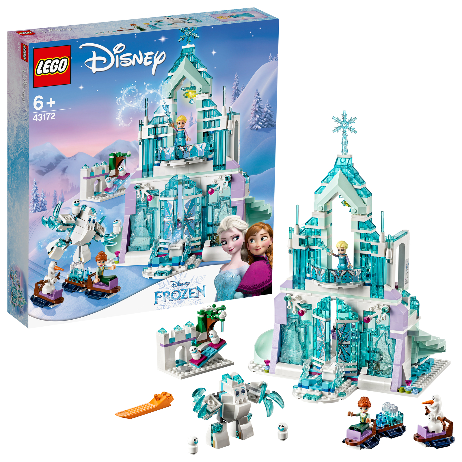 LEGO Disney - Elsa's Magical Ice Palace (43172) image