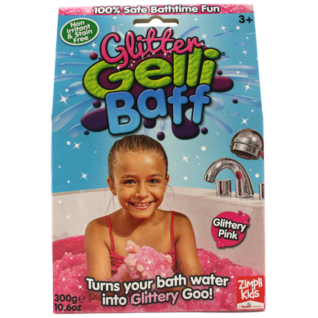 glitter gelli baff