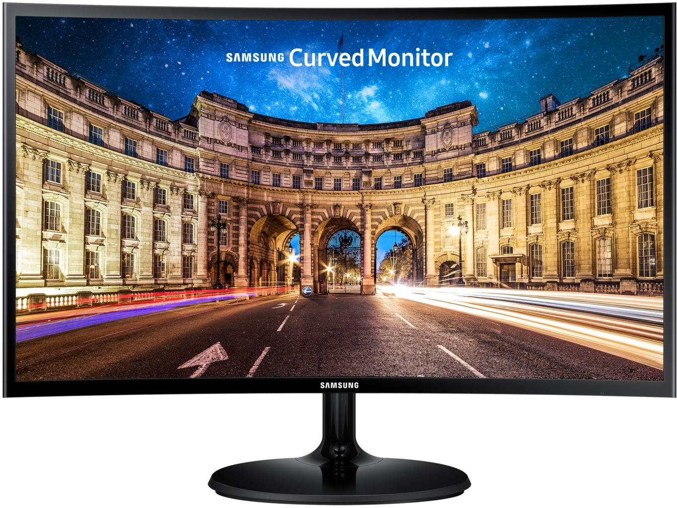 23.5" Samsung 1080p 60Hz 4ms FreeSync Curved Gaming Monitor image