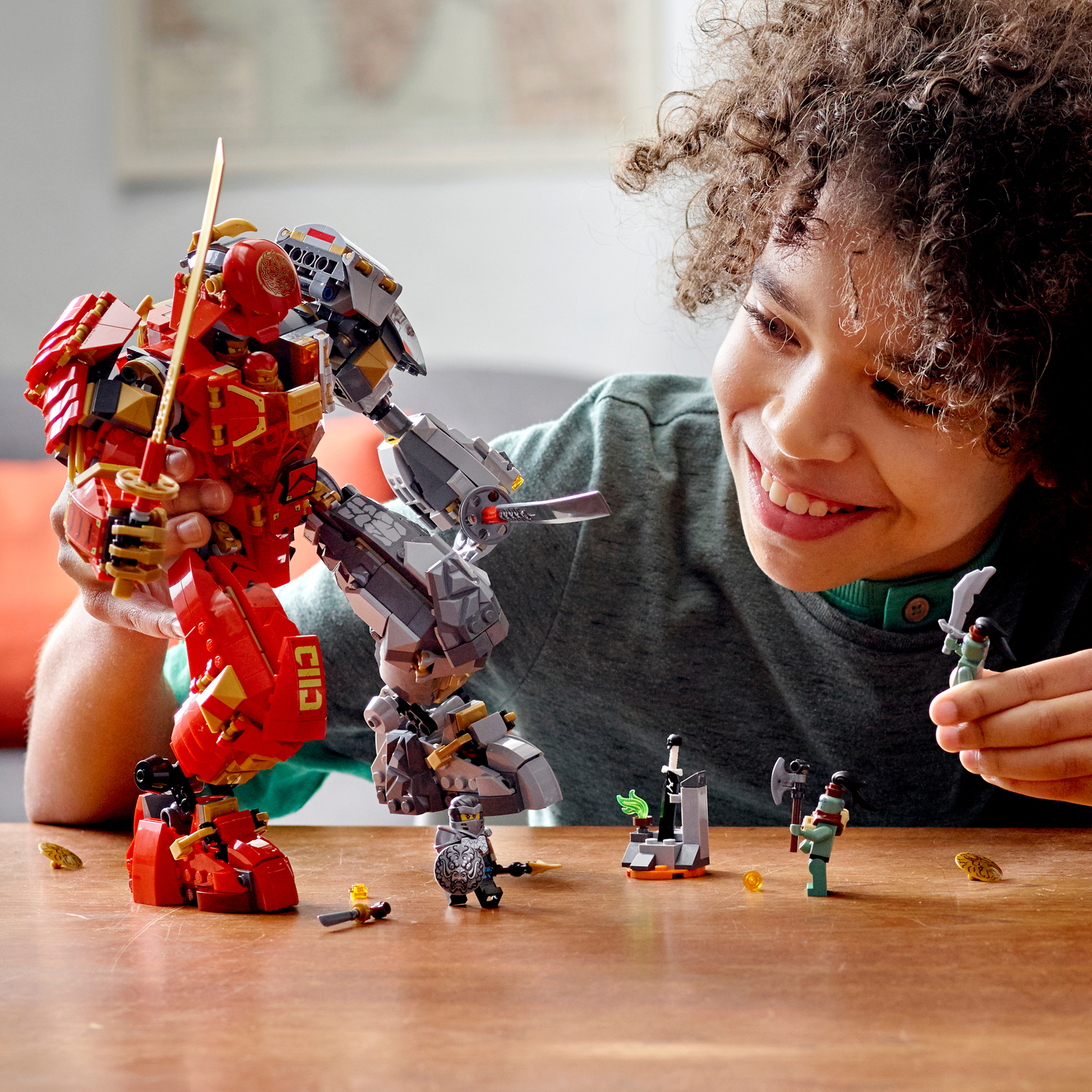 LEGO Ninjago: Fire Stone Mech - (71720) image