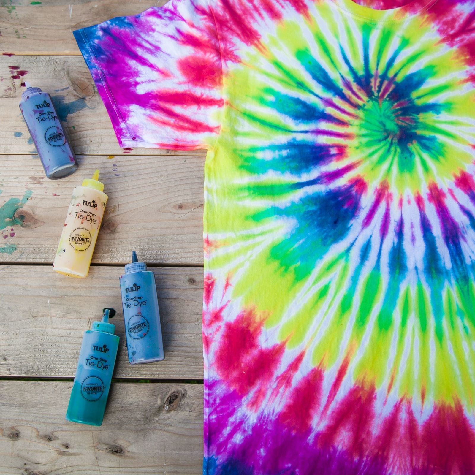 Tulip: Ultimate - One Step Tie-Dye Kit (5 Colours)