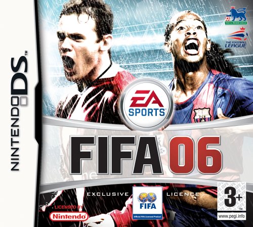 FIFA 06 on DS