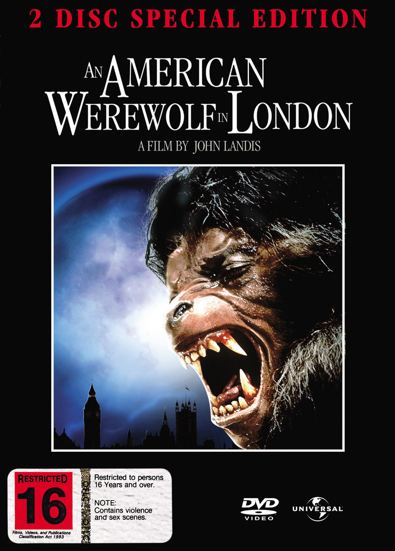 An American Werewolf In London SE (2 Disc Set) on DVD image