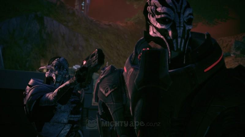 Mass Effect PS3 image