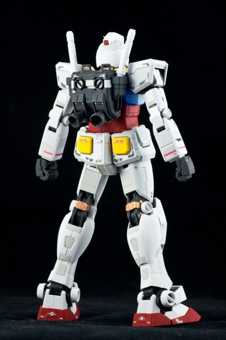 RG RX-78-2 Gundam 1/144 Model Kit image