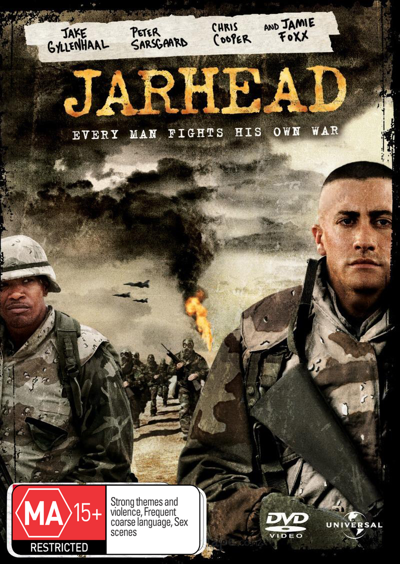 Jarhead on DVD image