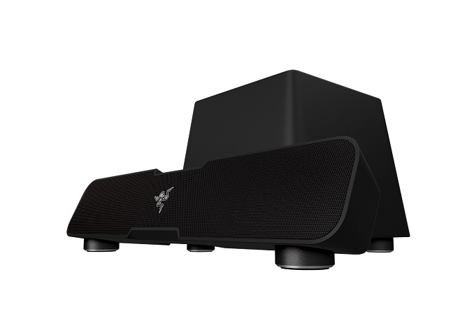 Razer Leviathan 5.1 Surround Sound Bar on PC