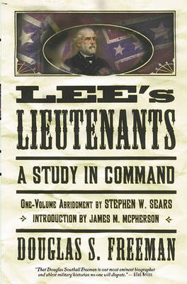 Lee's Lieutenants by Douglas Southall Freeman image