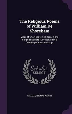 The Religious Poems of William de Shoreham by . William image