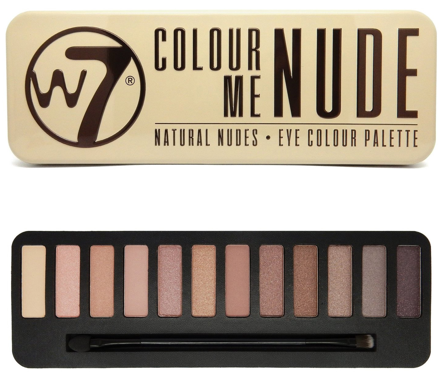 W7 Colour Me Nude (In The Nude) Compact image