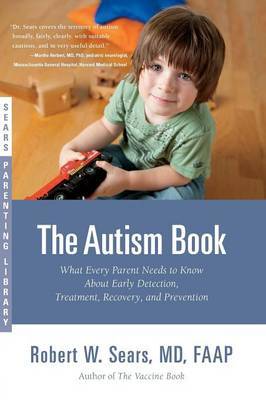 The Autism Book by Robert Sears image
