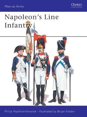 Napoleon's Line Infantry by Philip J. Haythornthwaite image