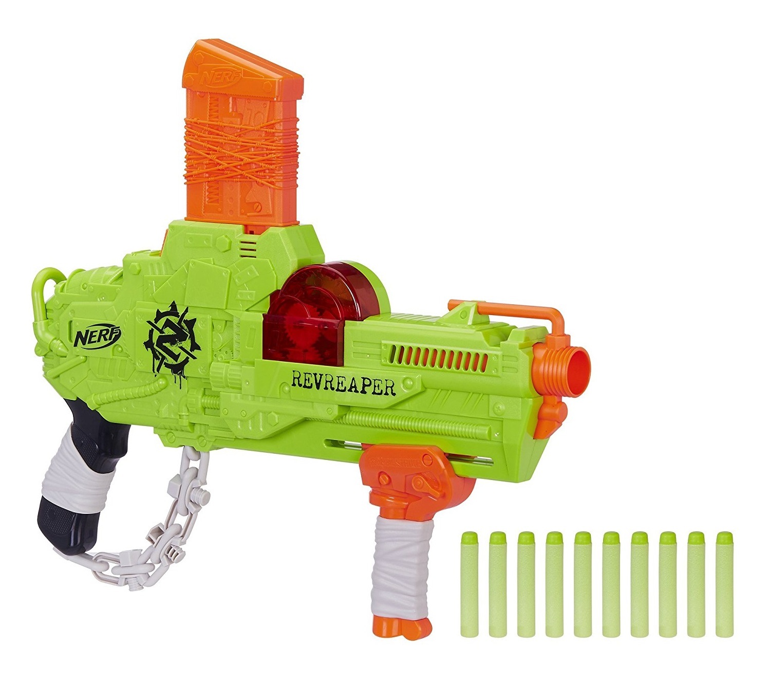 Nerf: Zombie Strike - Revreaper Blaster image