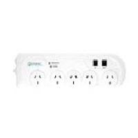 Intaract 5 Way Surge / Spike Power Board + Telecom Intaract 5 Way Surge / Spike Power Board + Telecom