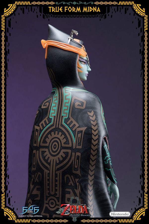 Legend of Zelda: True Form Midna - 17" Statue