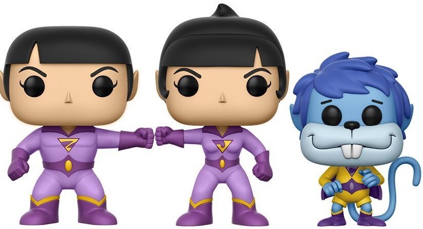 Super Friends - Wonder Twins Pop! Vinyl 3-Pack image