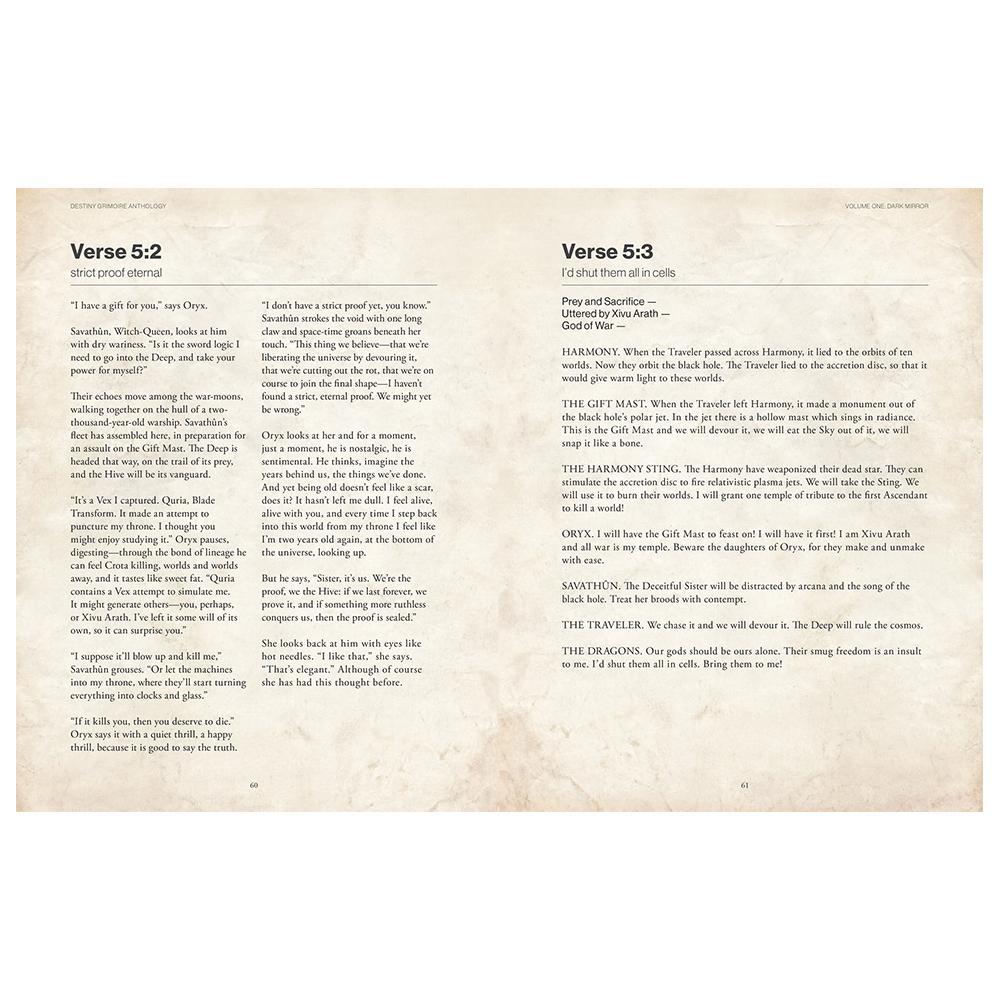 Destiny Grimoire Anthology, Vol I by Bungie, Inc. image