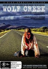 Wolf Creek - Special Edition (2 Disc Set) on DVD Wolf Creek - Special Edition (2 Disc Set) on DVD